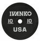 Ivanko 5lb OBP Training Olympic Training/Technique Plates