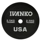 Ivanko 2.5KG OBP Training Olympic Training/Technique Plates