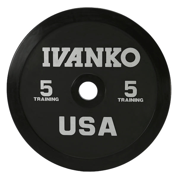 Ivanko 5lb OBP Training Olympic Training/Technique Plates