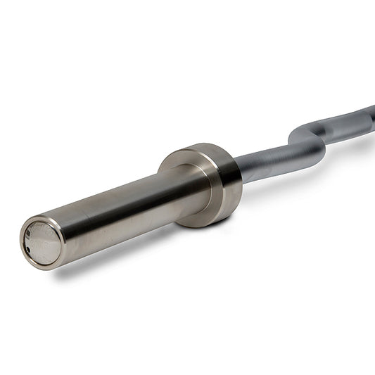 OBZS-30  |  Stainless EZ-Curl Bar (USA)