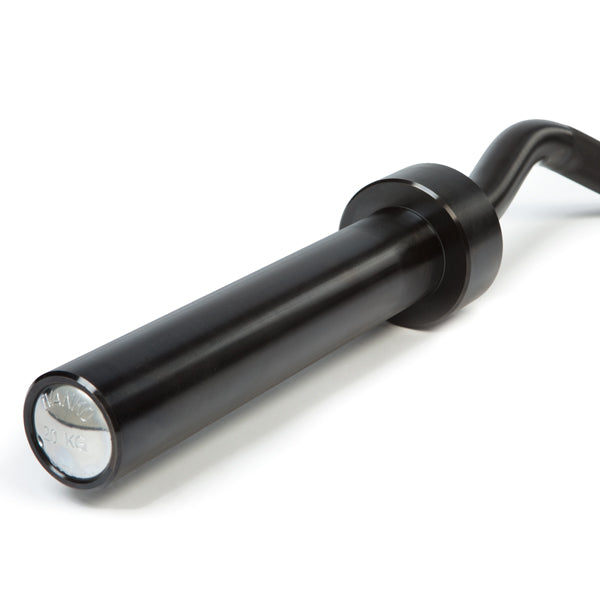 OBZ-55  |  PERFECTLY BALANCED, BLACK-OXIDE EZ CURL BAR