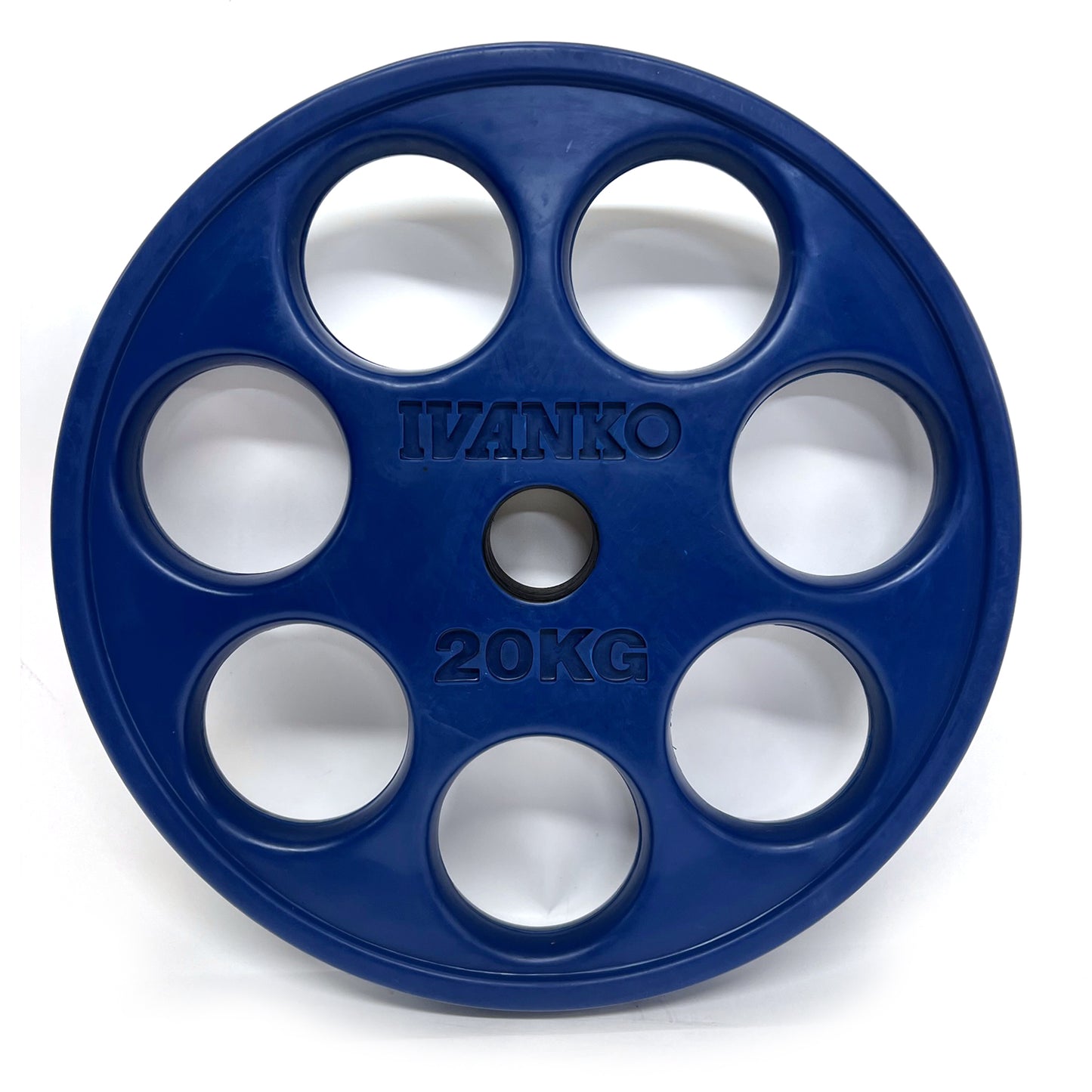 Rubber E-Z Lift Olympic Plate | ROEZH