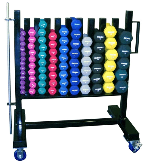 HEAVY-DUTY RACK FOR HEX DUMBBELLS | SW-2010-RK