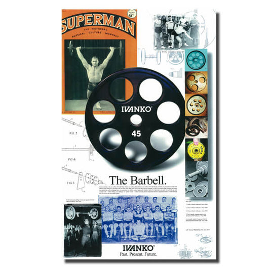 History of the Barbell poster